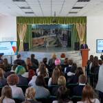 Ленинск-Кузнецкий посетил педагогический десант Кузбасса в лице КемГУ
